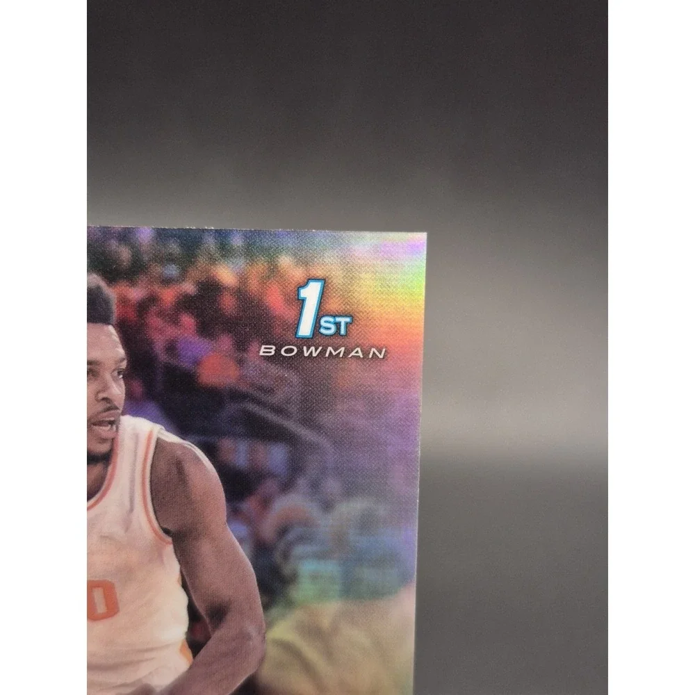 2021 Bowman Chrome Josiah-Jordan James #BCPA-JJM 1st‎ Bowman Refractor Autograph